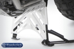 Afbeeldingen van Centre stand protection plate BMW R1200GS/Adventure - silver Wunderlich