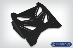 Afbeeldingen van Centre stand protection plate BMW 1200GS LC/Adv - black Wunderlich