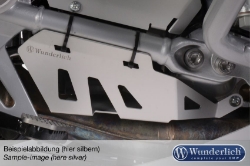 Afbeeldingen van Exhaust flap cover BMW R1200GS/R/RS LC - black Wunderlich