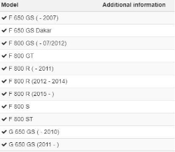 Afbeeldingen van Brake reservoir protector rear diverse BMW modellen - silver Wunderlich