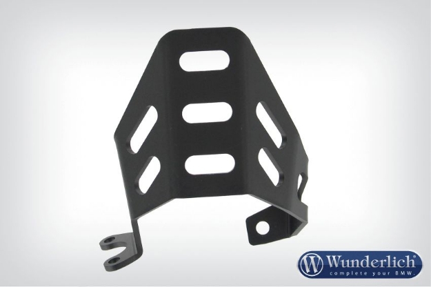 Afbeeldingen van Brake reservoir protector front BMW F650GS '08-/ F800GS -'12 - black Wunderlich