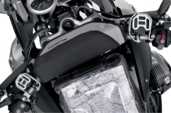 Afbeeldingen van Clutch reservoir protector BMW HP2-Enduro// R1200GS/Adventure // R1200R - silver Wunderlich