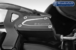 Afbeeldingen van Clutch and brake reservoir cover set diverse BMW modellen - black Wunderlich