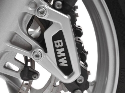 Afbeeldingen van Brake caliper cover diverse BMW modellen - silver Wunderlich