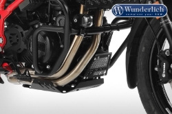 Afbeeldingen van Oil filter | heat exchanger protection diverse BMW modellen - black Wunderlich