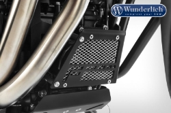Afbeeldingen van Oil filter | heat exchanger protection diverse BMW modellen - black Wunderlich