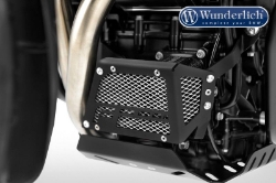 Afbeeldingen van Oil filter | heat exchanger protection diverse BMW modellen - black Wunderlich