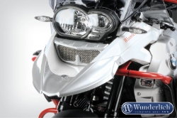 Afbeeldingen van Oil cooler grills BMW R1200GS/Adventure '08-- silver Wunderlich