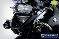 Afbeeldingen van Oil cooler grills BMW R1200GS/Adventure '08-- silver Wunderlich