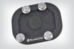 Afbeeldingen van Side stand enlarger BMW R1150/1100/850GS - black Wunderlich