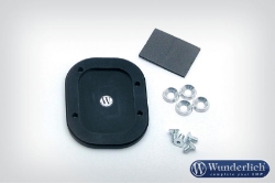 Afbeeldingen van Side stand enlarger BMW R1150/1100/850GS - black Wunderlich