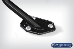 Afbeeldingen van Side stand enlarger BMW R1200GS/Adv. -'09 - black Wunderlich