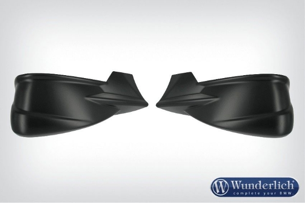 Afbeeldingen van Hand Guards XL diverse BMW modellen - black Wunderlich