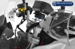 Afbeeldingen van Hand guards diverse BMW modellen - clear Wunderlich