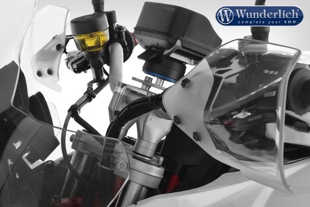 Afbeeldingen van Hand guards diverse BMW modellen - clear Wunderlich