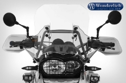 Afbeeldingen van Hand guards diverse BMW modellen - smoked grey Wunderlich