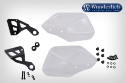 Afbeeldingen van Hand guards CLEAR PROTECT diverse BMW modellen - clear Wunderlich