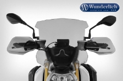 Afbeeldingen van Hand guards CLEAR PROTECT diverse BMW modellen - smoked grey Wunderlich