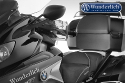 Afbeeldingen van Hand guards BMW K1600B/Grand America/GT '17-/GTL '17-- clear Wunderlich