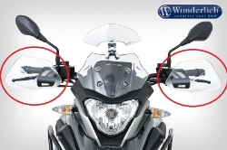 Afbeeldingen van Hand guards BMW G310GS/R - clear Wunderlich
