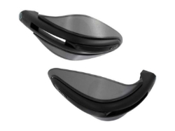 Afbeeldingen van Acerbis DualRoad hand protector kit BMW F800GS/ F800R -'14 - black Wunderlich