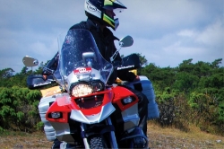 Afbeeldingen van Hand Guards Barkbusters diverse BMW modellen - black Wunderlich