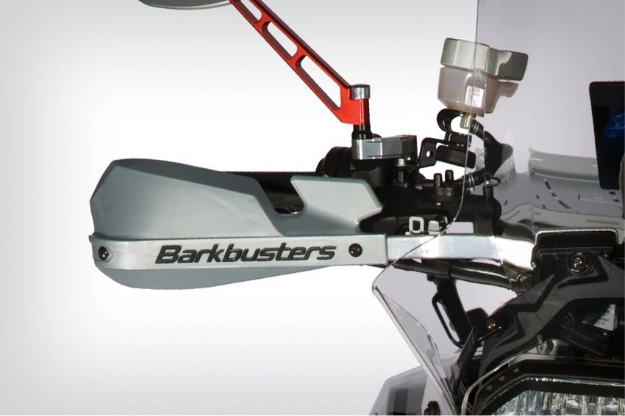 Afbeeldingen van Hand Guards Barkbusters BMW F700GS/ F800GS '12-- silver Wunderlich