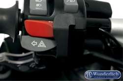 Afbeeldingen van Horn guard diverse BMW modellen - black Wunderlich