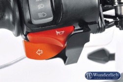 Afbeeldingen van Horn guard diverse BMW modellen - black Wunderlich