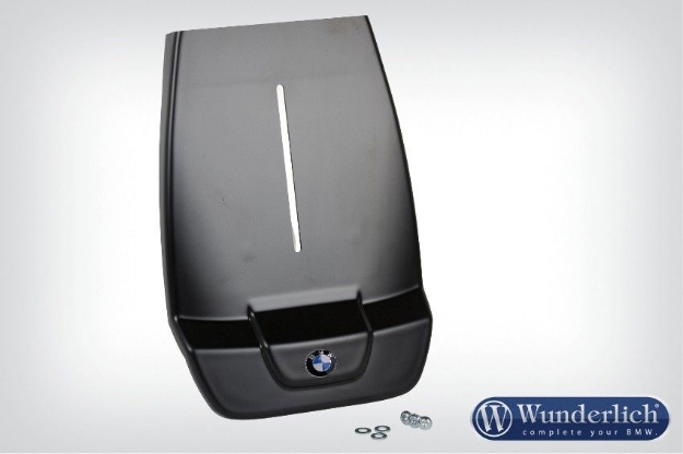 Afbeeldingen van Back Extenda Fender diverse BMW modellen - black Wunderlich