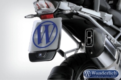 Afbeeldingen van Back Extenda Fender diverse BMW modellen - black Wunderlich