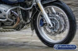 Afbeeldingen van Extender Fender front BMW R1200/Adventure -'13 - black Wunderlich