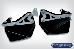 Afbeeldingen van Foot protectors diverse BMW modellen - black Wunderlich