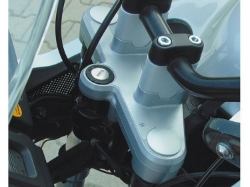 Afbeeldingen van Yoke Guard ABS-Pad BMW R1100GS// R1150GS/Adventure// R850GS - silver Wunderlich