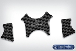 Afbeeldingen van Yoke protector 3D carbon look BMW R1200GS/Adv. '08-'13 - carbon look Wunderlich