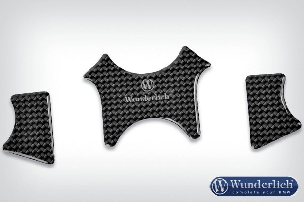 Afbeeldingen van Yoke protector 3D carbon look BMW R1200GS/Adv. '08-'13 - carbon look Wunderlich