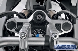 Afbeeldingen van Yoke protector 3D carbon look BMW R1200GS/Adv. '08-'13 - carbon look Wunderlich