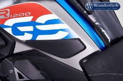 Afbeeldingen van Tank pad set 2 pieces short BMW R1200GS LC '17-- black Wunderlich