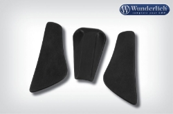Afbeeldingen van Tank pads BMW F800GS -'16/ F800GS Adv. '13-- black Wunderlich