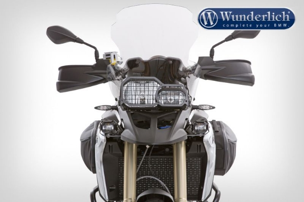 Afbeeldingen van LED additional headlight â€œMicroFlooterâ€ BMW F700GS -'16/ F800GS '12-'16 - black Wunderlich