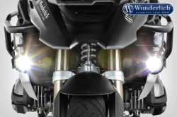 Afbeeldingen van LED additional head light ATON BMW R1200GS LC '17-- black Wunderlich