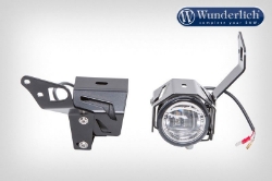Afbeeldingen van LED additional head light ATON BMW R1200GS -'12 - black Wunderlich