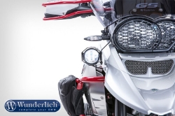 Afbeeldingen van LED additional head light ATON BMW R1200GS -'12 - black Wunderlich