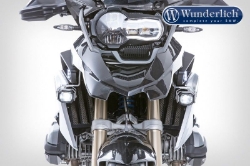 Afbeeldingen van LED auxiliary headlight MicroFlooter BMW R1200GS LC '13-'16 - silver Wunderlich