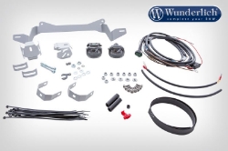 Afbeeldingen van LED auxiliary headlight MicroFlooter BMW R1200GS LC '13-'16 - silver Wunderlich