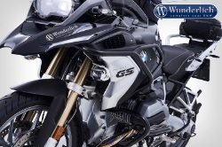 Afbeeldingen van LED auxiliary headlight MicroFlooter BMW R1200GS LC '17-- silver Wunderlich