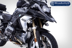 Afbeeldingen van LED auxiliary headlight MicroFlooter BMW R1200GS LC '17-- silver Wunderlich