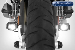 Afbeeldingen van LED additional headlight MicroFlooter BMW R1200GS LC/ Adventure - black Wunderlich