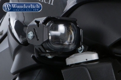 Afbeeldingen van MicroFlooter LED auxiliary headlight BMW R1200R LC - black Wunderlich