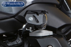 Afbeeldingen van MicroFlooter LED auxiliary headlight BMW R1200R LC - black Wunderlich